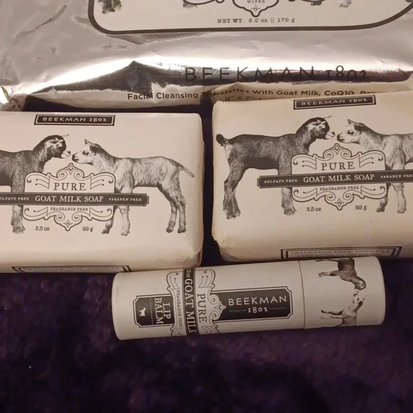 New never open Beekman 1802  Pure Goat Milk 6 Piece Collection - Picture 4 of 4